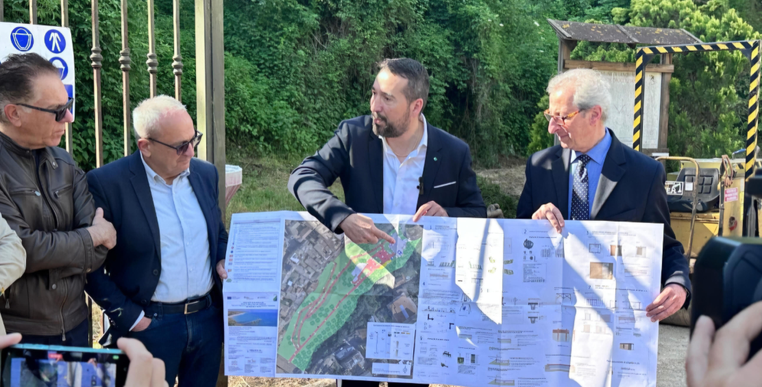 PARCO DIOCLEZIANO A LANCIANO: AL VIA RIQUALIFICAZIONE, 1 MLN PER AREA SPORT E TEMPO LIBERO