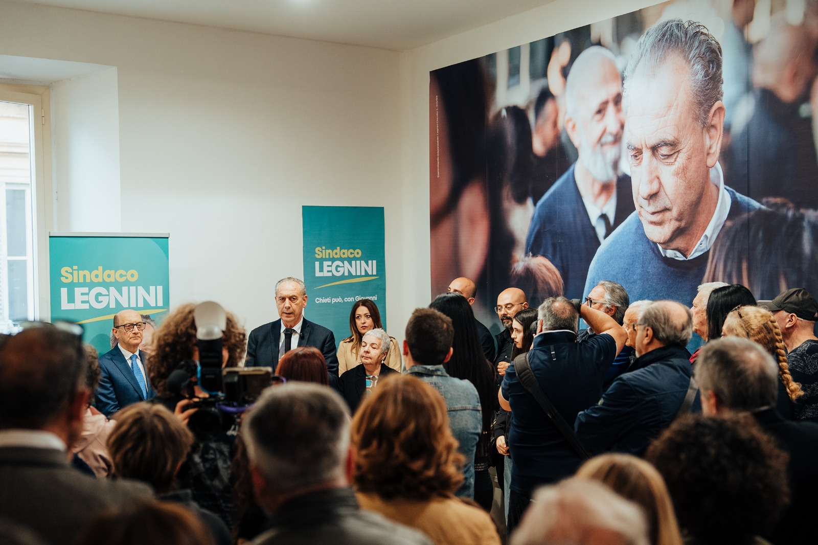 VOTO CHIETI: TRA LEGNINI E SICARI DISTACCO 4.391 VOTI, BIG PREFERENZE ACETO, ZAPPALORTO E DI BIASE