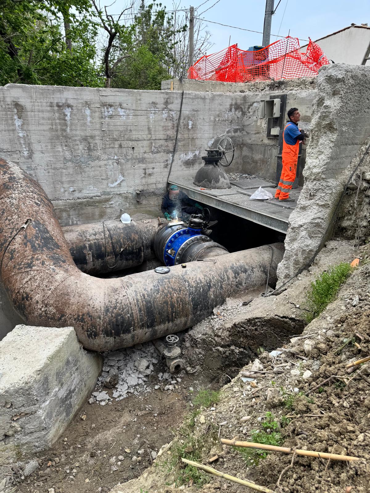COMUNI SENZ’ACQUA: ACA, INTERVENTI SULLA RETE IDRICA PROSEGUONO NEI TEMPI PREVISTI
