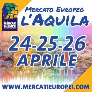 MERCATO EUROPEO L'Aquila 24-25-26 aprile 2026