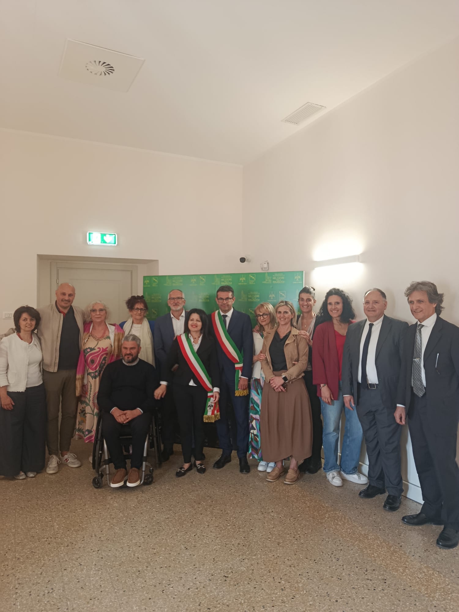 L’AQUILA: CERIMONIA IN MUNICIPIO PER IL PATTO DI AMICIZIA CON IL COMUNE DI LONGARONE
