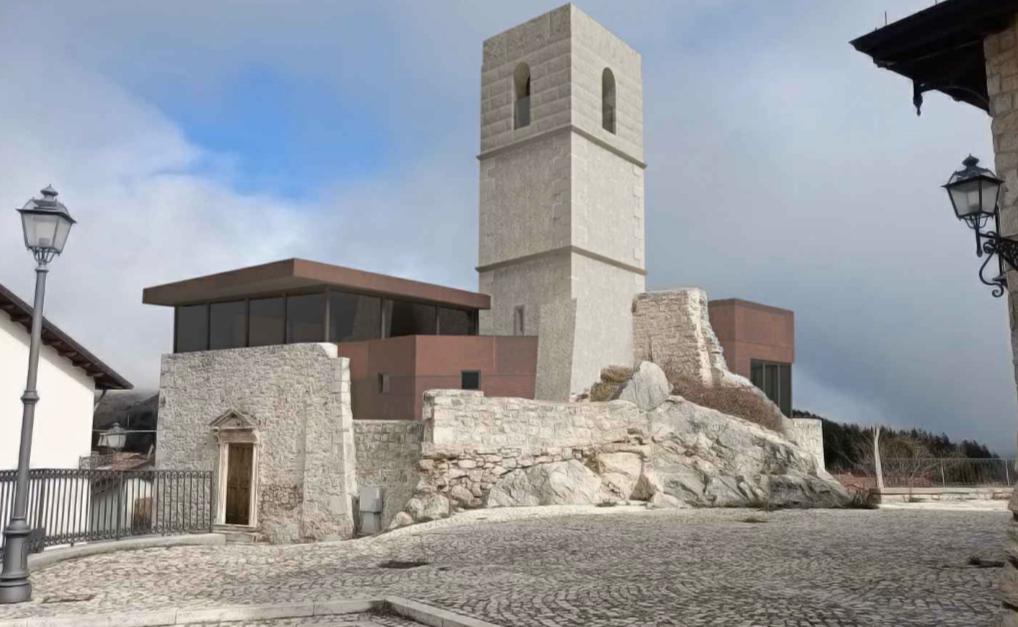 CASTEL DI SANGRO: NUOVA VITA PER L’EX CHIESA DI SAN GIOVANNI BATTISTA A ROCCACINQUEMIGLIA