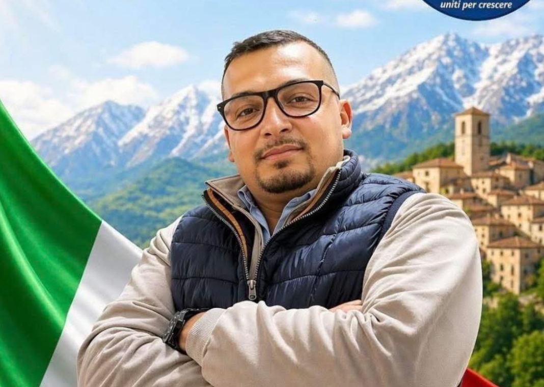 SAN BENEDETTO IN PERILLIS: A SOLI 22 ANNI SERGIO PANZONE SINDACO, IL PIÙ GIOVANE D’ITALIA