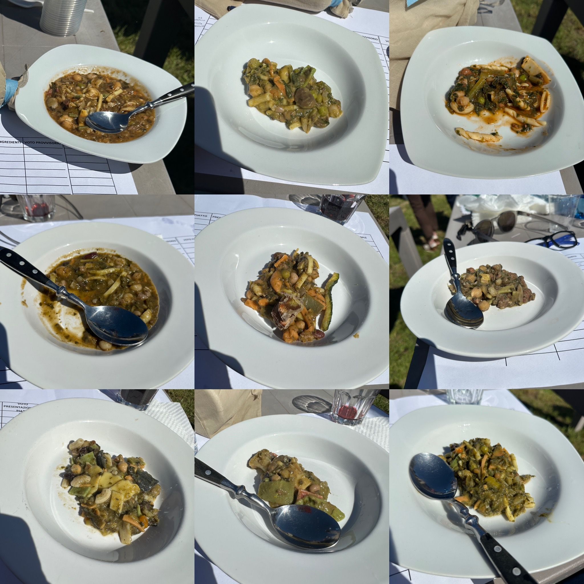 TOSSICIA: IN CASA ARNESE-CECI DISFIDA DELLE VIRTÙ, <BR>10 CHEF IN GARA, SUL PODIO FABRI, RICCI E DIVISI
