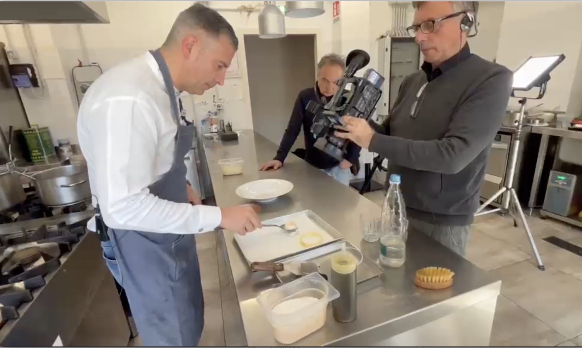 GASTRONOMIA: CHEF ZONFA SU RAINEWS24 CON LE RICETTE DELL’AQUILA CAPITALE CULTURA