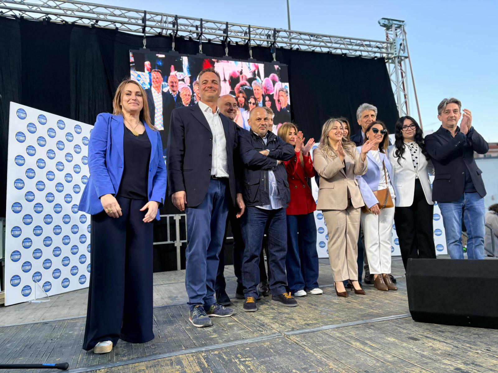 MONTORIO: AL VIA CAMPAGNA ELETTORALE ALTITONANTE, “CITTÀ È CRESCIUTA, AVANTI CON INVESTIMENTI”