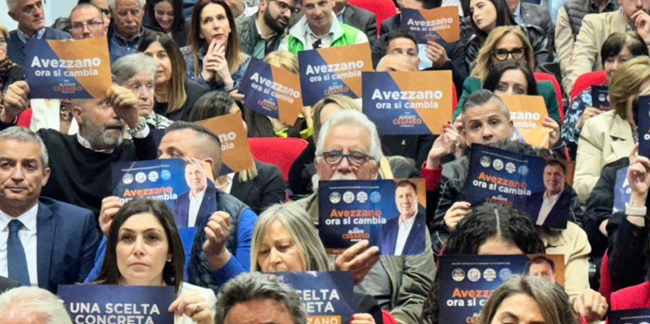 VOTO AVEZZANO: CDX, “CESAREO SEMPRE PIÙ APPREZZATO E DI PANGRAZIO SEMPRE PIÙ DISPERATO”