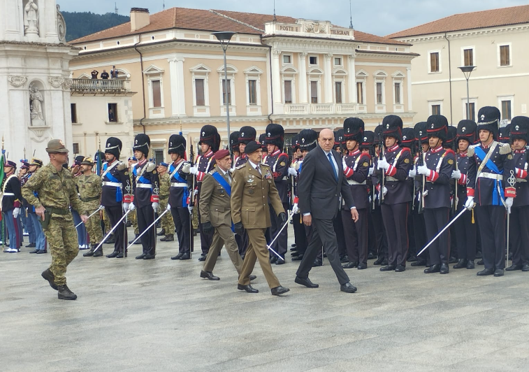FESTA ESERCITO: CROSETTO, “DIFESA PRE REQUISITO DIFESA DELLA NAZIONE”