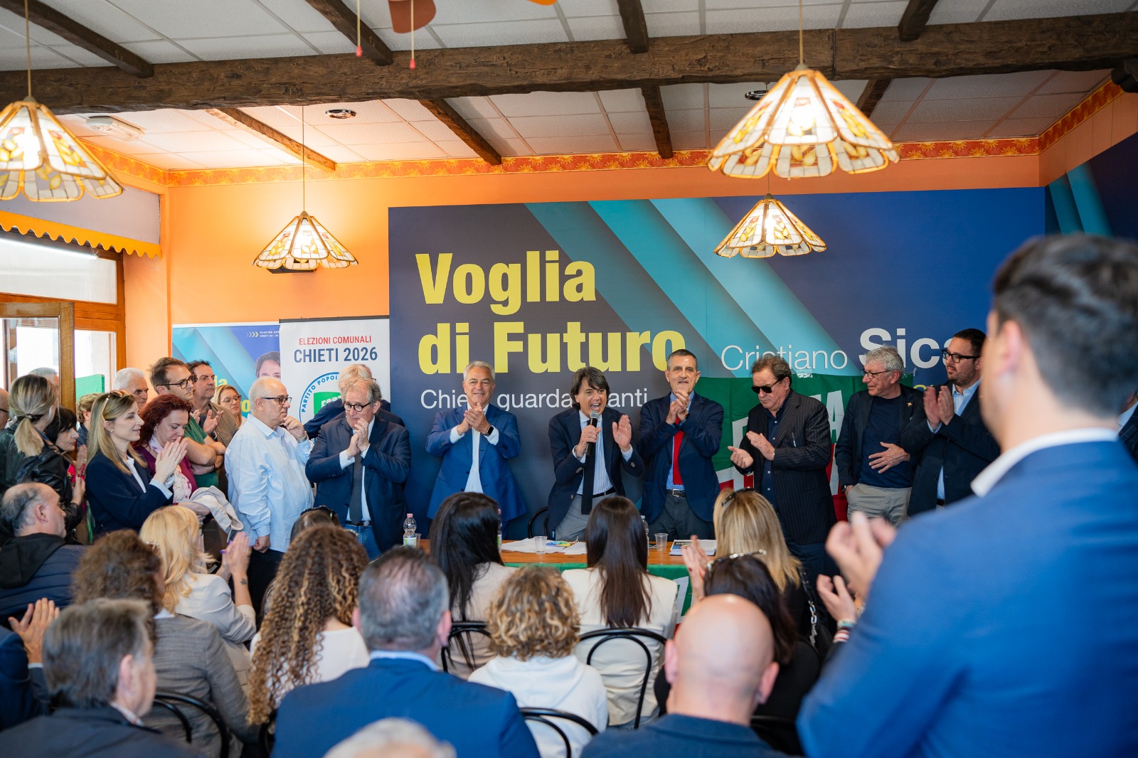 VOTO CHIETI: PRESENTATA LISTA FI A SOSTEGNO DI SICARI, “SQUADRA FORTE PER FUTURO DELLA CITTÀ”