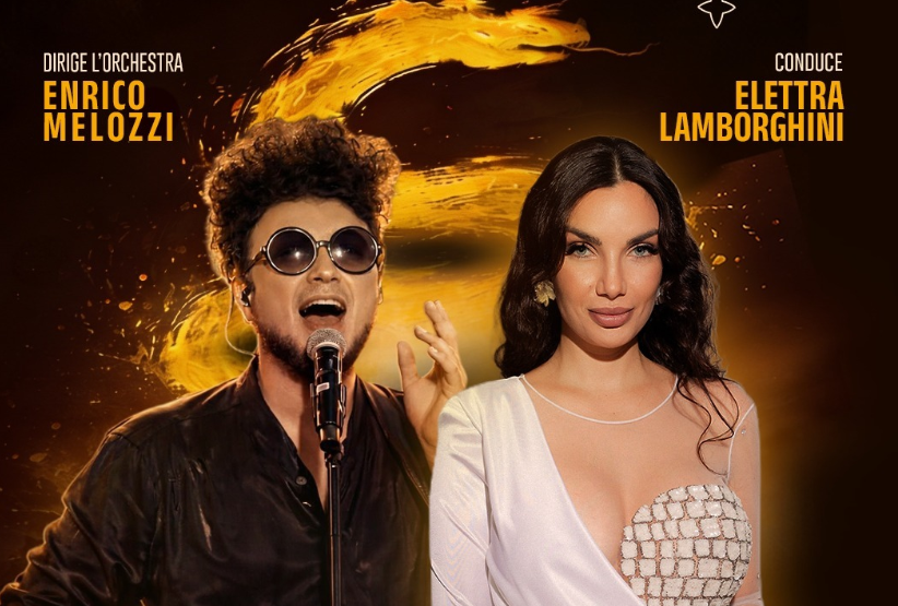 NOTTE DEI SERPENTI 2026: ELETTRA LAMBORGHINI ALLA CONDUZIONE. MELOZZI, “SFORZO ARTISTICO ENORME”