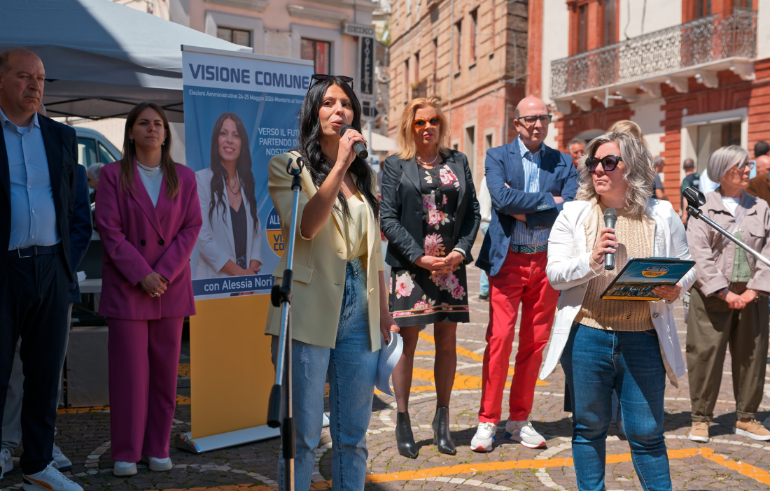 A MONTORIO SI ACCENDE CAMPAGNA ELETTORALE: ALTITONANTE, “GRAVI INSULTI D’ANGELO, NO A MINACCE”