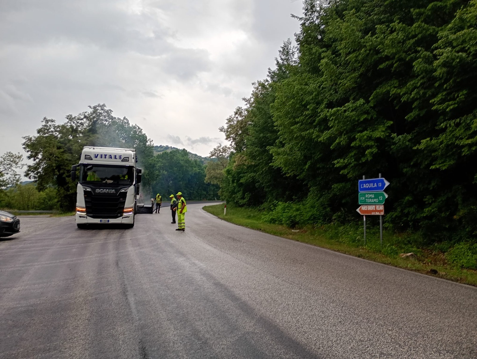 PROVINCIA L’AQUILA: AL VIA LAVORI SULLA 5 BIS E SULLA SP 38 TRA OCRE, ROCCA DI MEZZO E IL CAPOLUOGO