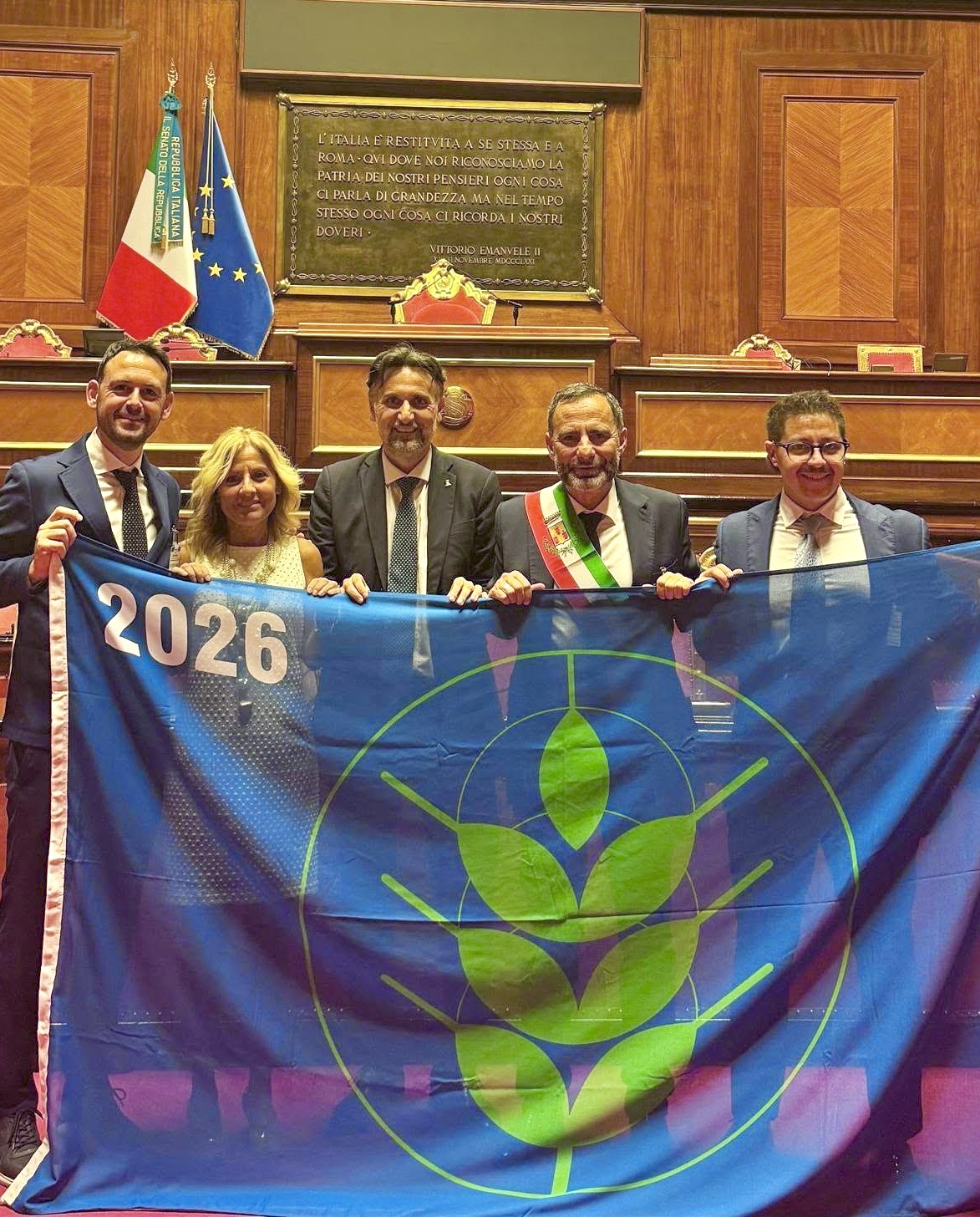 GIOIA DEI MARSI: LIRIS, “COMPLIMENTI PER QUARTA SPIGA VERDE CONSECUTIVA, ORGOGLIO PROVINCIA L’AQUILA”