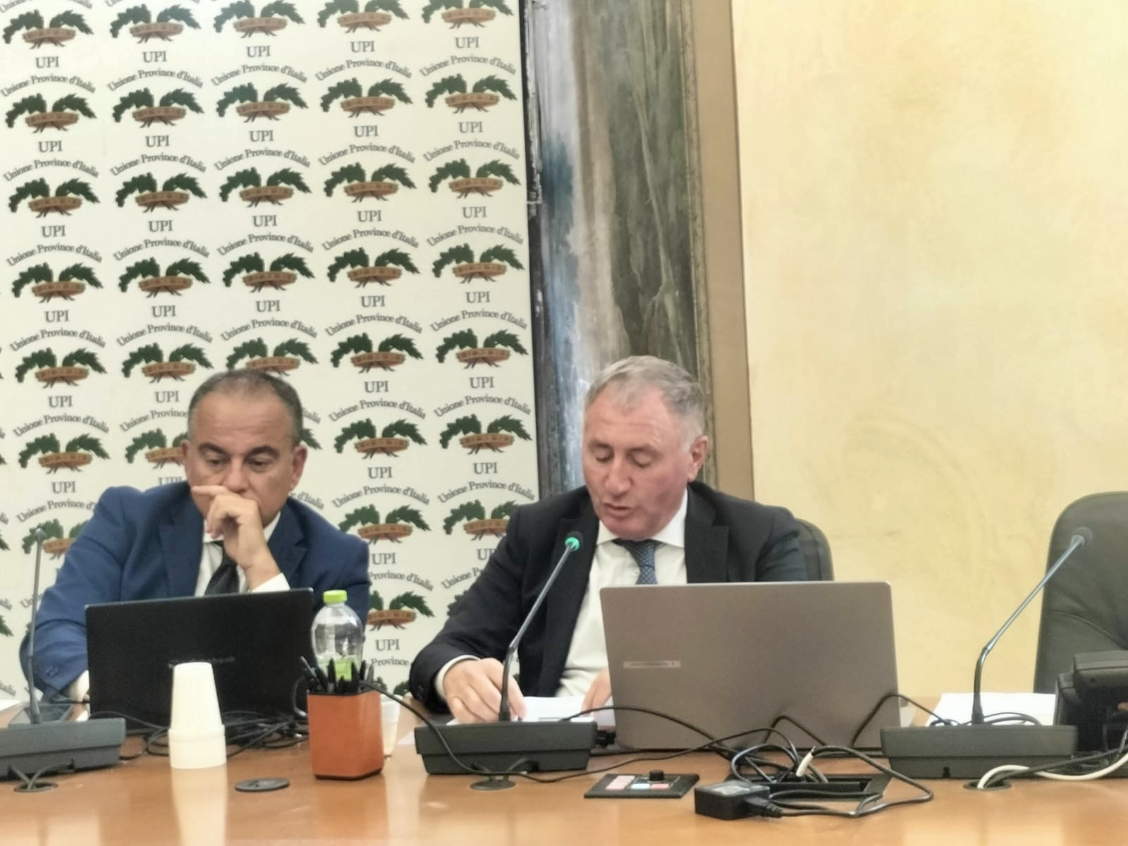 UPI: CARUSO CONFERMATO VICE PRESIDENTE NAZIONALE, DELEGA A CONFERENZE STATO-AUTONOMIE E REGIONI