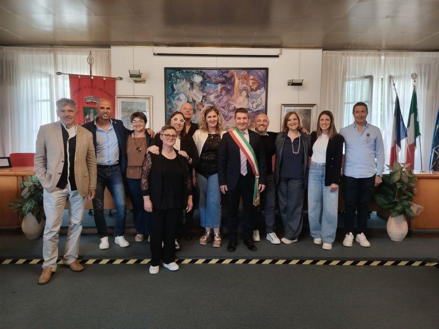LUCO DEI MARSI: SI INSEDIA IL NUOVO CONSIGLIO COMUNALE. GIOVANNONE GIURA COME SINDACO