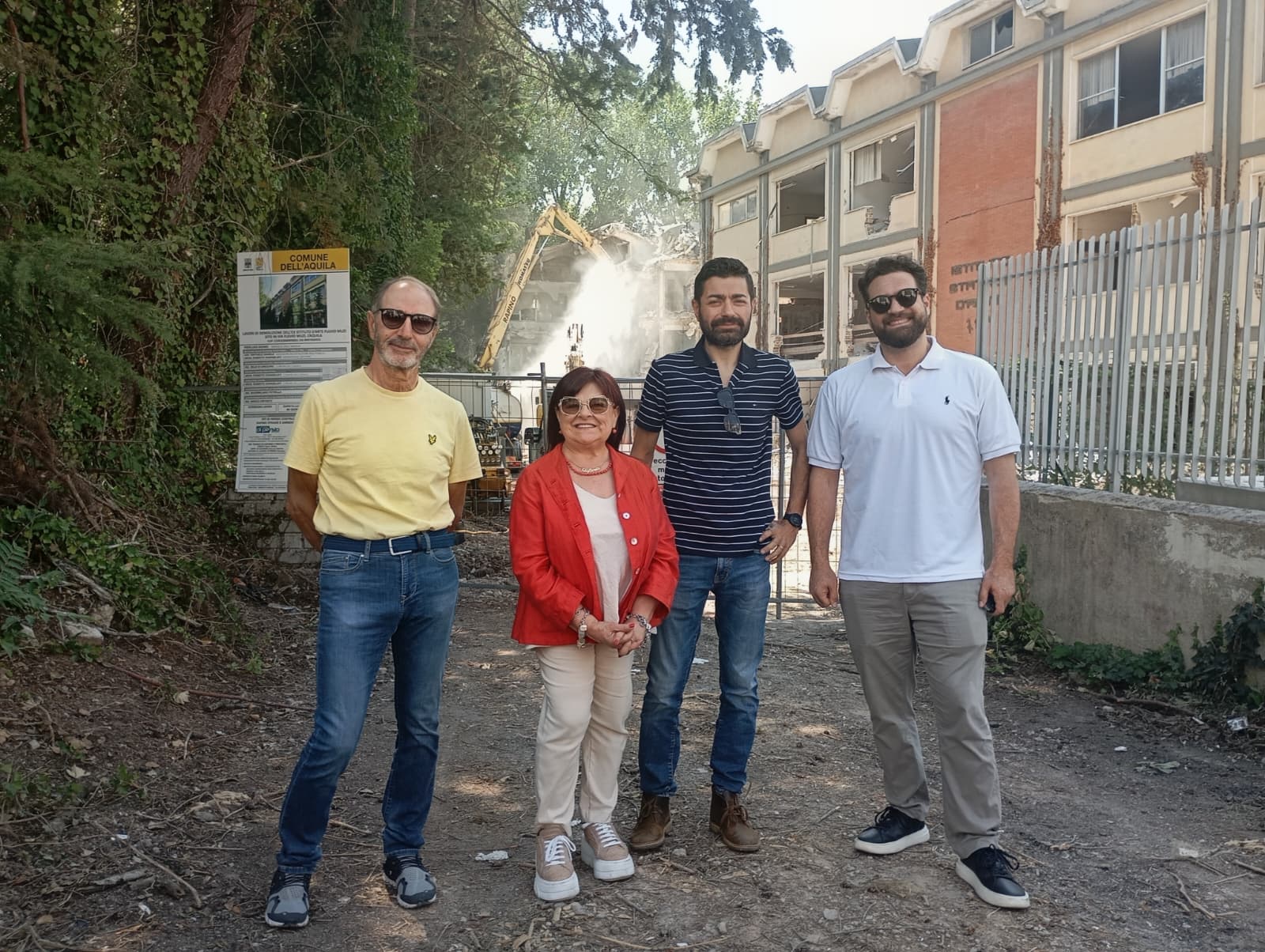 L’AQUILA: DEMOLIZIONE EX ARTISTICO, PD PRESENTA INTERROGAZIONE, “ESEMPIO DI INCAPACITÀ PROGRAMMATORIA”