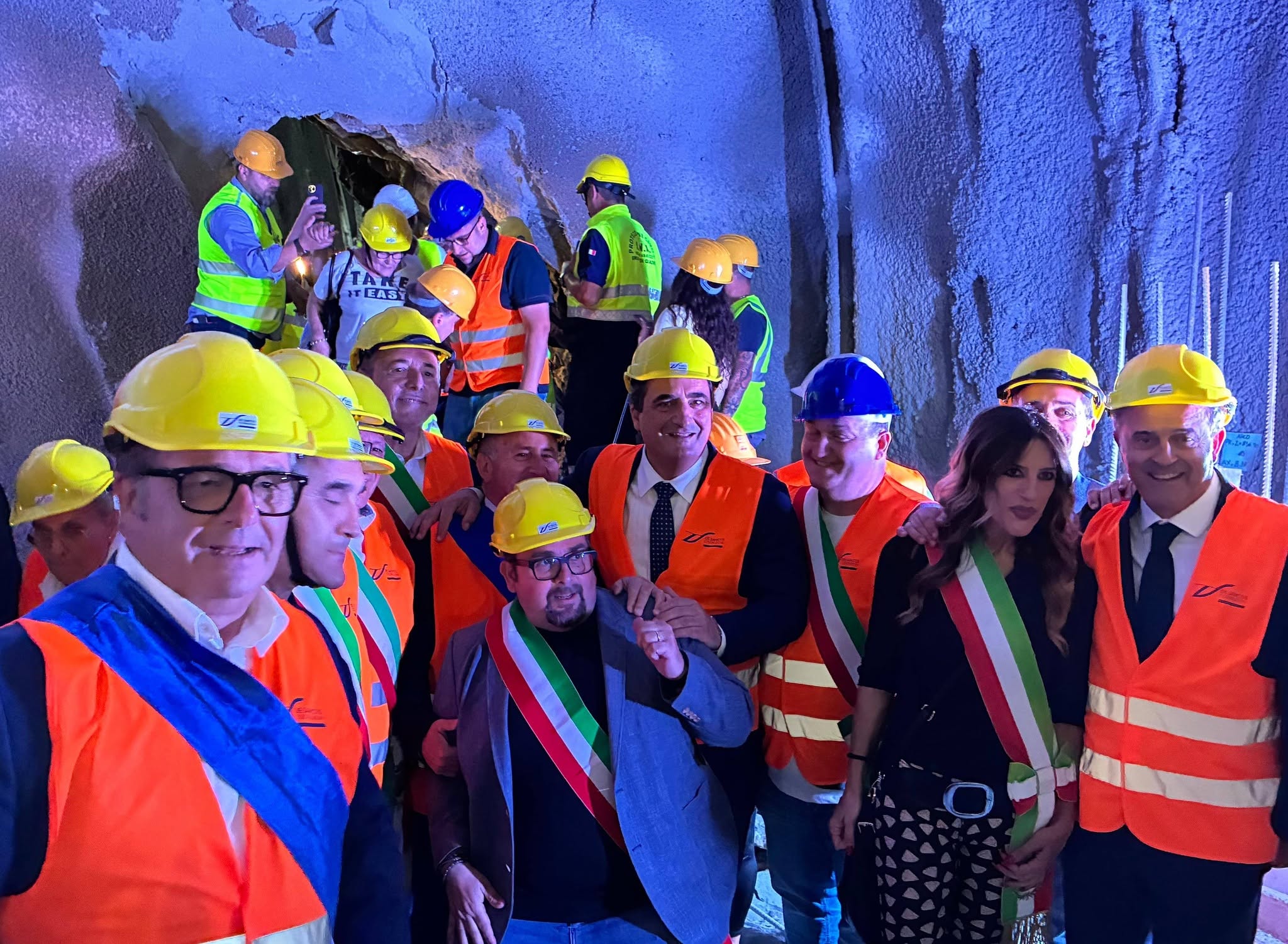 FONDOVALLE SANGRO: ABBATTUTO DIAFRAMMA GALLERIA. MONACO (AVS), “MERITO ANCHE GIUNTA D’ALFONSO”