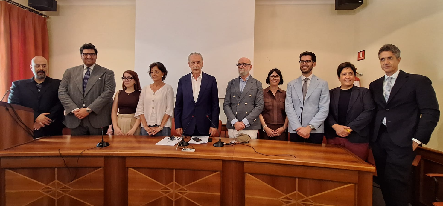 CHIETI: LEGNINI PRESENTA GIUNTA, DE CESARE VICE, DOMANI PRIMA SEDUTA, CONSIGLIO IL 29 GIUGNO