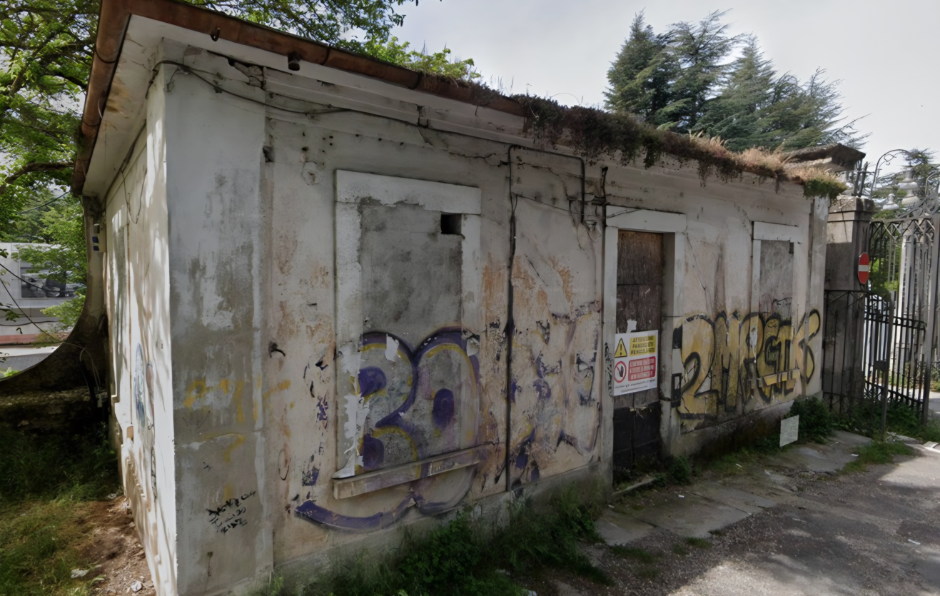 L’AQUILA: INFO POINT E SERVIZI A COLLEMAGGIO NELLA PORTINERIA DELL’EX OSPEDALE PSICHIATRICO