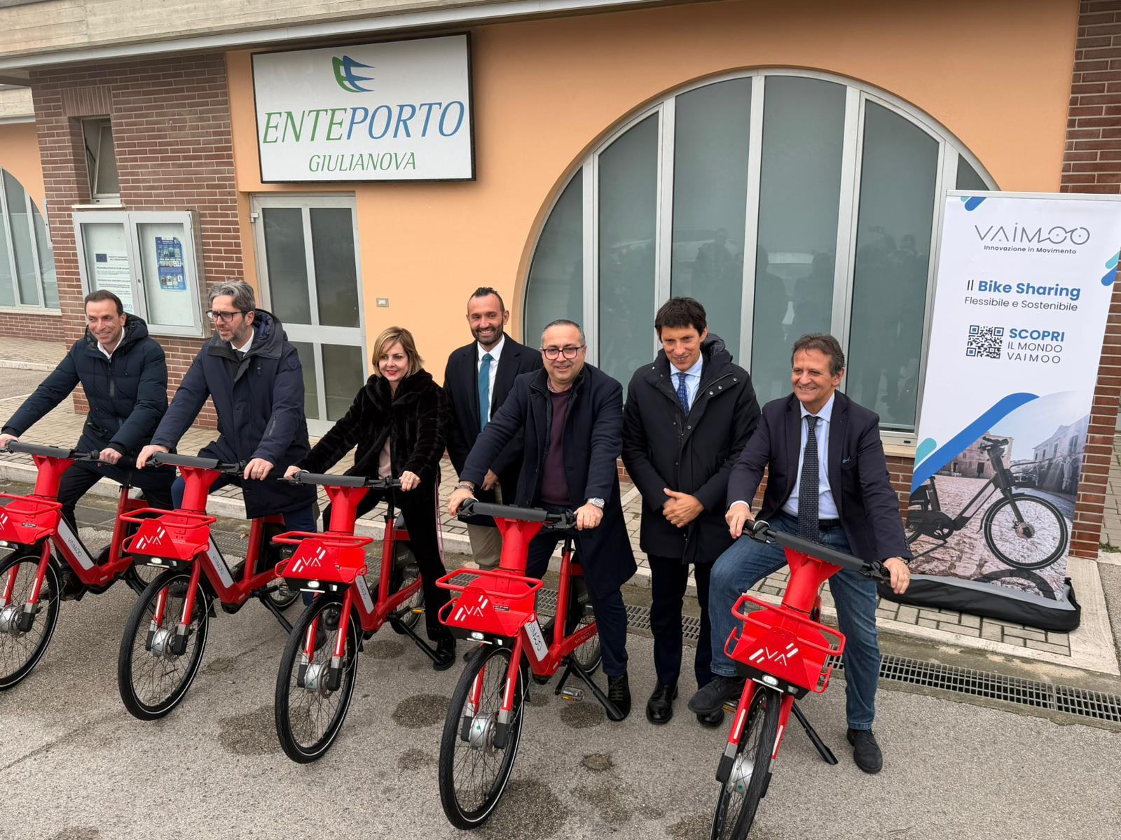 BIKE SHARING: ACCORDO TRA TUA E VAIMOO PER 30 NUOVE STAZIONI E 100 E-BIKE AGGIUNTIVE