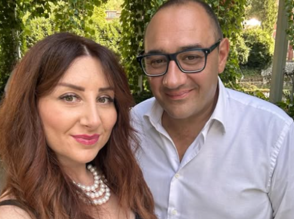 L’AQUILA: FIORI D’ARANCIO PER IL VICEPRESIDENTE DELLA REGIONE EMANUELE IMPRUDENTE E PAMELA DI IORIO