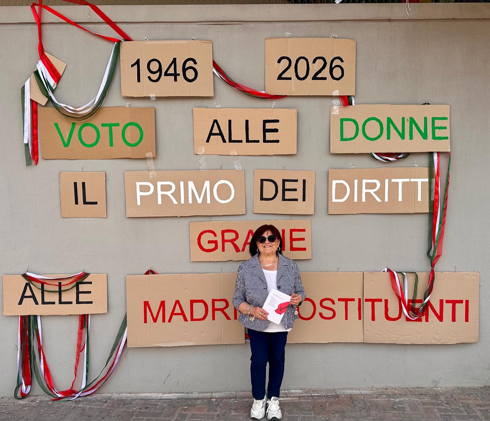 FESTA DELLA REPUBBLICA: PEZZOPANE, “OTTANT’ANNI FA MILIONI DI DONNE VOTARONO DA CITTADINE”