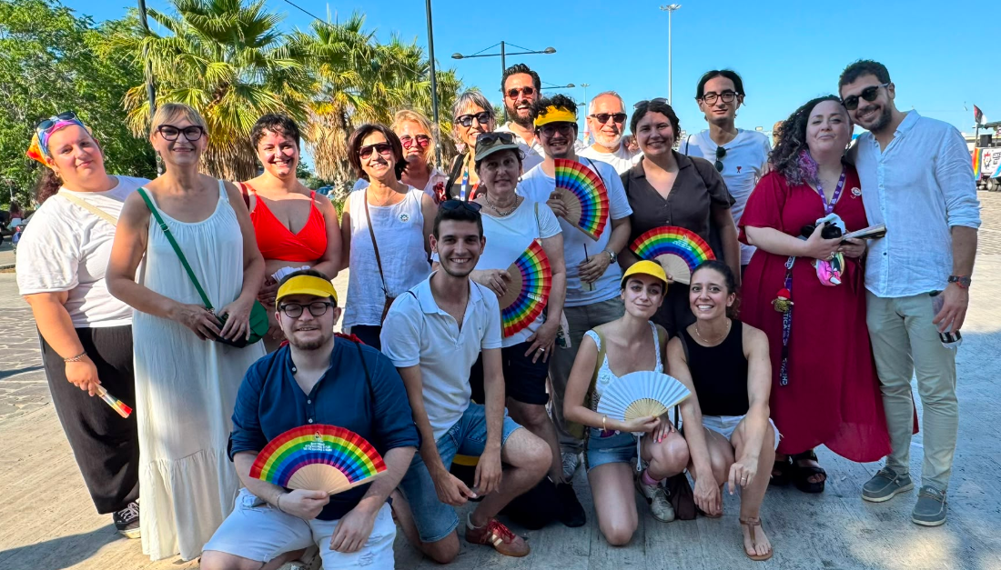 PRIDE ABRUZZO: PD, “RISPETTO E DIRITTI, DA GIULIANOVA MESSAGGIO FORTE E CHIARO”