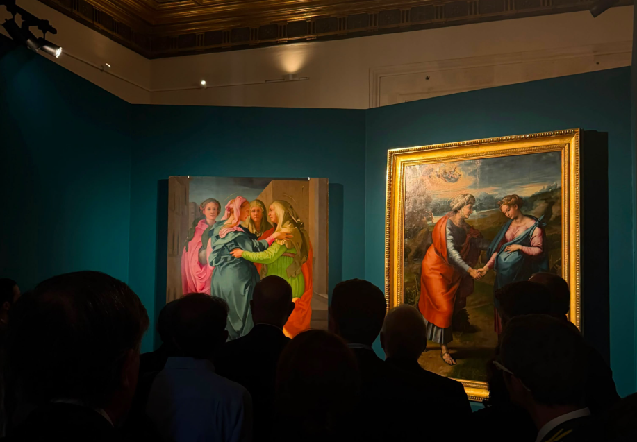 L’AQUILA: BOOM DI VISITATORI AL MUNDA PER RAFFAELLO E PONTORMO
