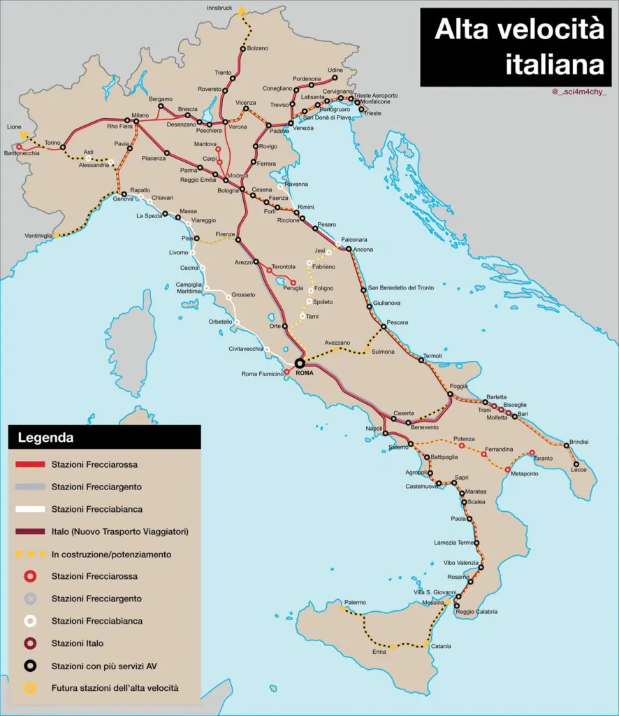 CON ALTA VELOCITÀ MILANO-BARI ABRUZZO TAGLIATO FUORI, MLD PER LA PESCARA-ROMA, MA TEMPI BIBLICI