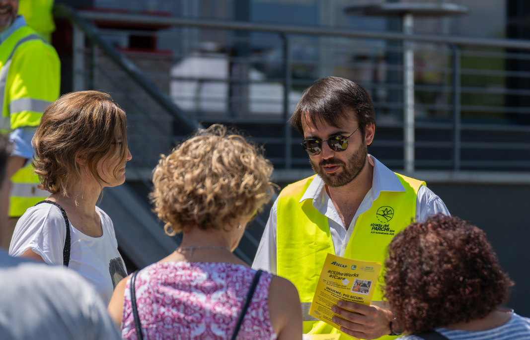 SICUREZZA STRADALE: STRADA DEI PARCHI ADERISCE A CAMPAGNA EUROPEA