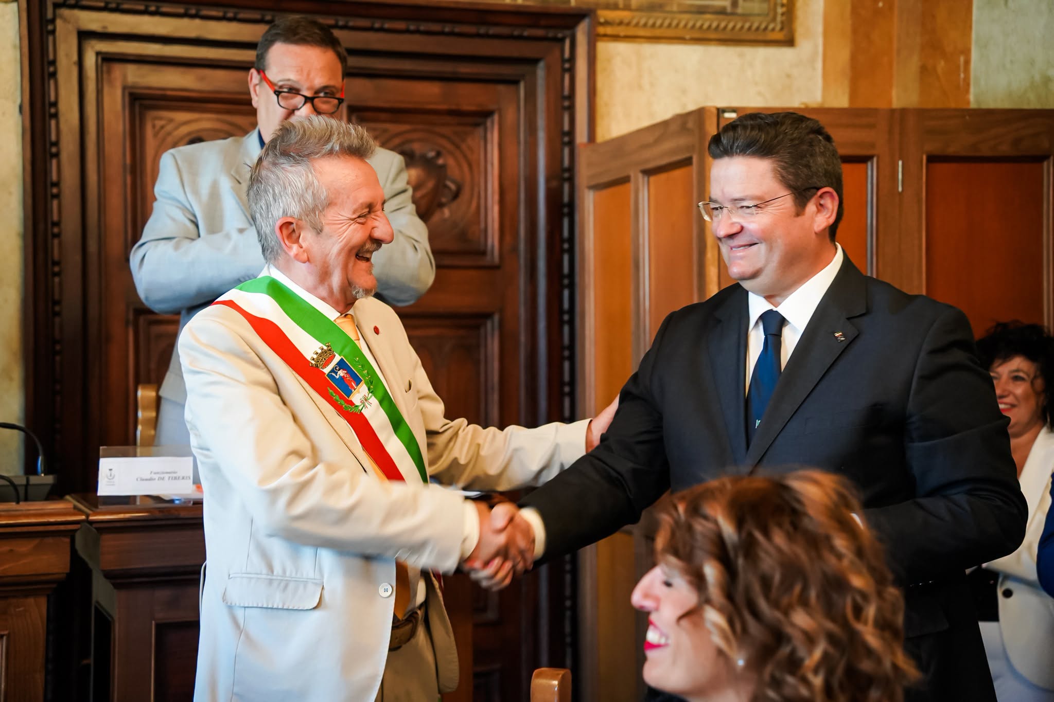 SCOPPIA LA PACE TRA DI PANGRAZIO E VERRECCHIA, <br>AVEZZANO, LIRIS METTE D’ACCORDO EX RIVALI