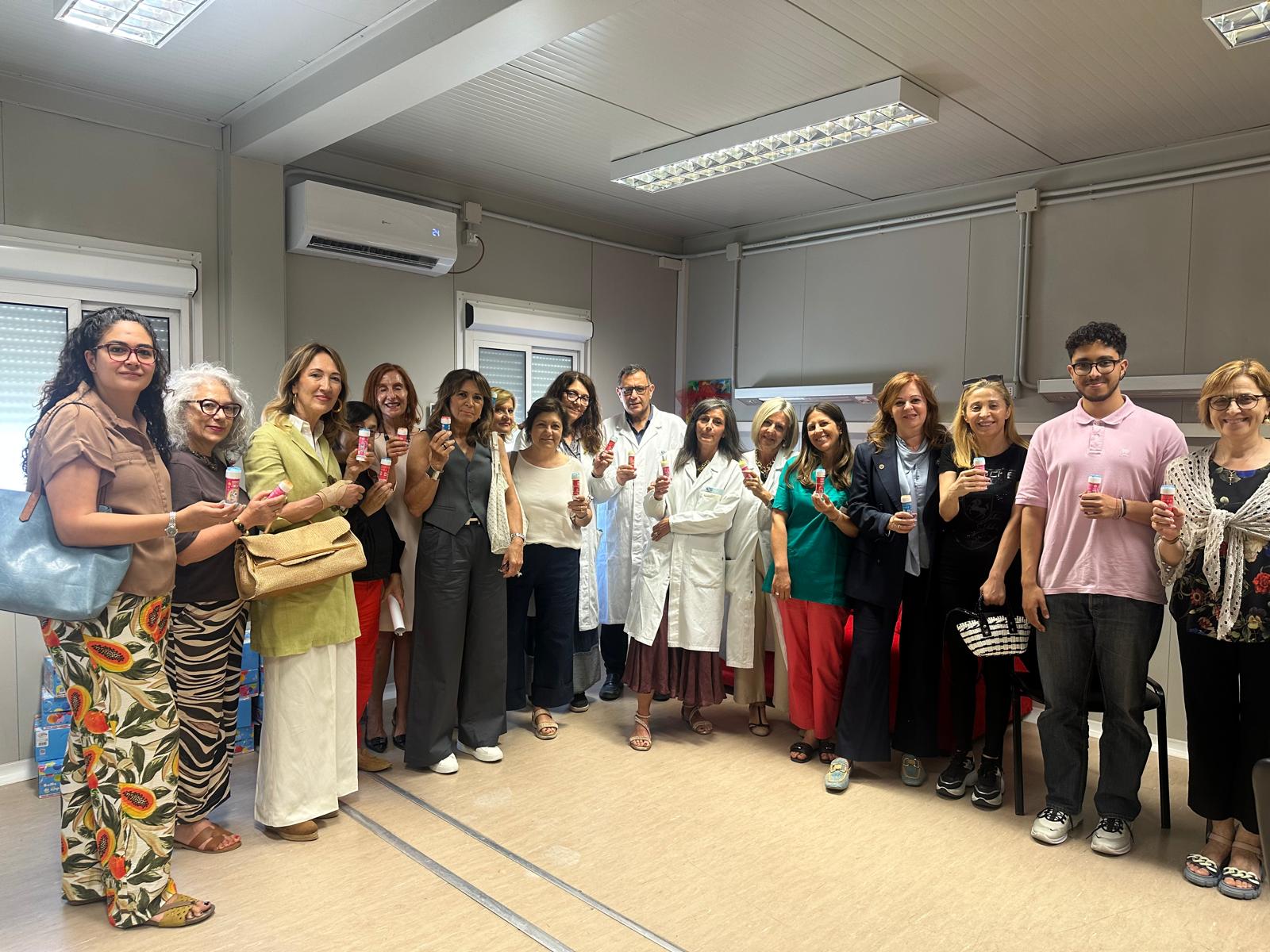L’AQUILA: DONATO MATERIALE DI GIOCO-LAVORO AI BAMBINI DEL CENTRO AUTISMO ASL