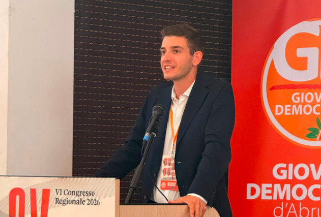 GIOVANI DEM ABRUZZO: GILENO CONFERMATO SEGRETARIO, “CI CANDIDIAMO OVUNQUE”