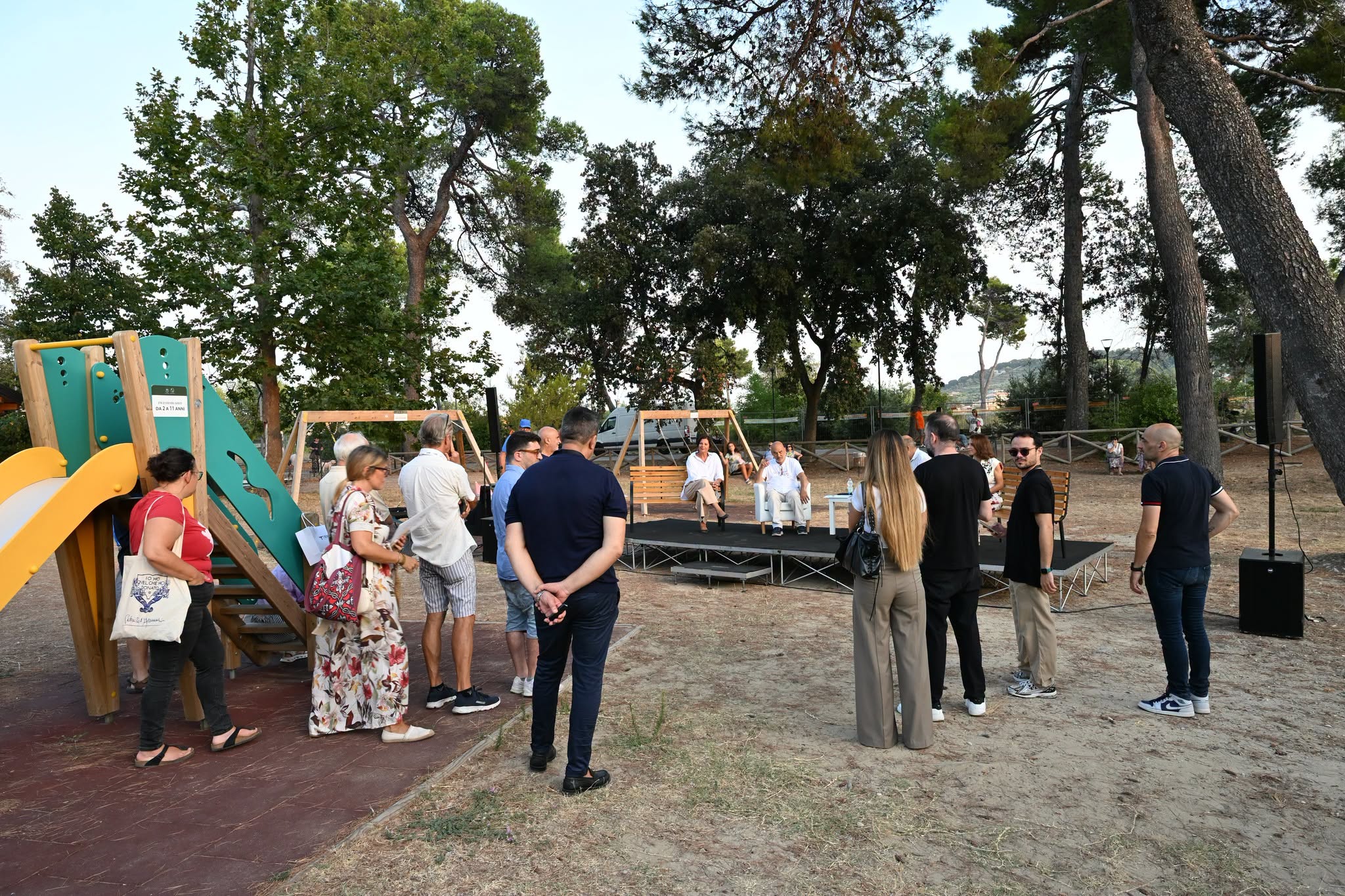 FESTIVAL D’ANNUNZIANO: PASSEGGIATA IN PINETA CON CATTANEO DI NATIONAL GEOGRAPHIC E PRESENTAZIONE PROGETTO