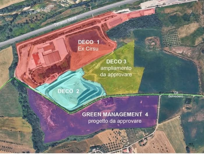 DISCARICA GRASCIANO 2 A NOTARESCO: GUIDE DEL BORSACCHIO CONTRARIE ALL’AMPLIAMENTO
