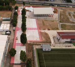 PIAZZA D’ARMI L’AQUILA: CONCLUSA LA RIQUALIFICAZIONE DEL PARCHEGGIO E DELLO STATEPARK
