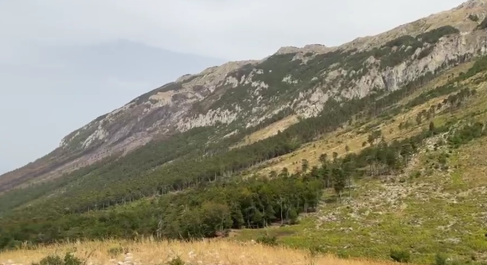 INCENDI: SPENTO ROGO SUL MORRONE, VERSO CHIUSURA  CAMPO BASE