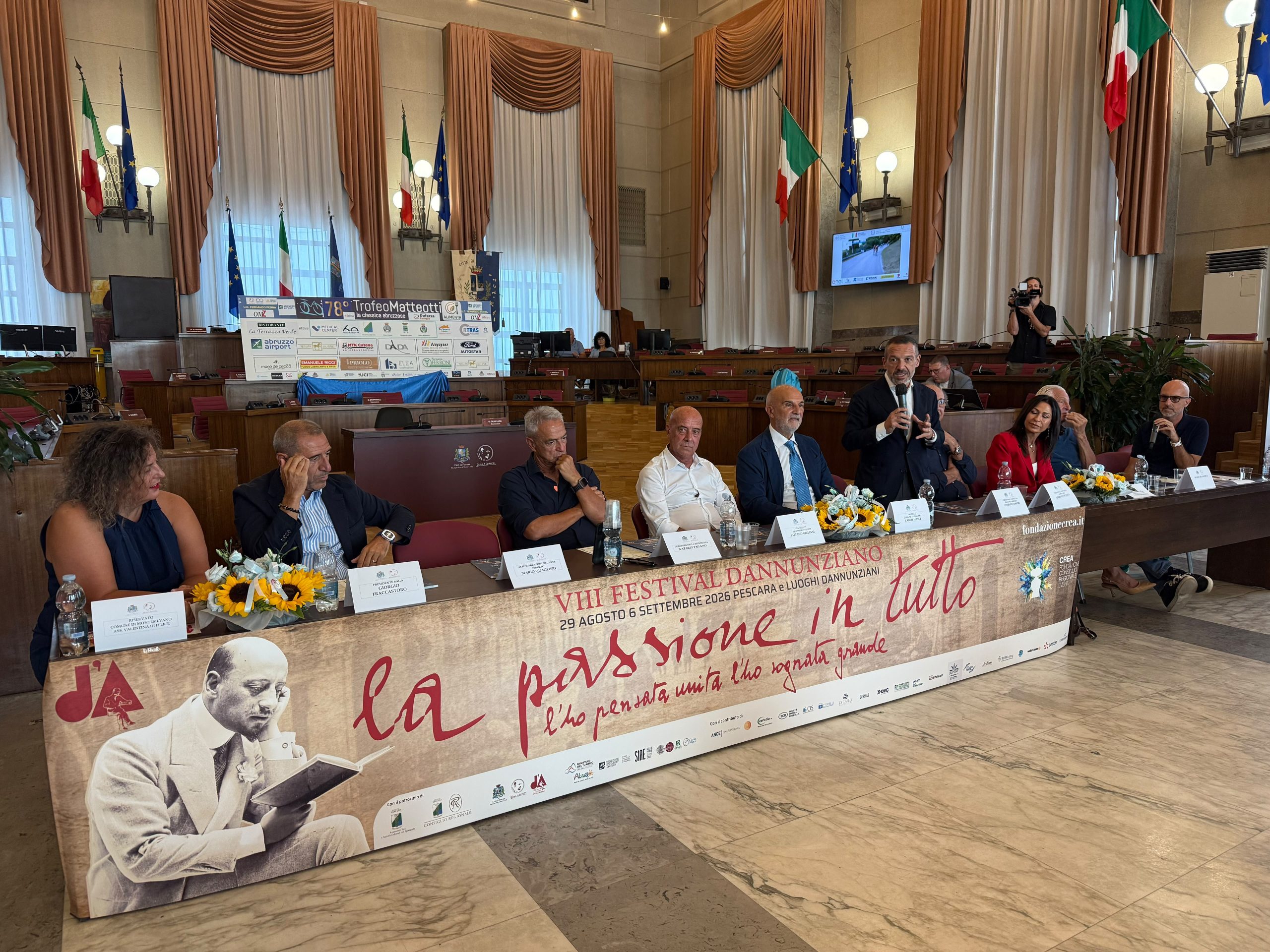 PESCARA: ANCHE L’AEROPORTO D’ABRUZZO TRA I PARTNER DEL TROFEO MATTEOTTI DI CICLISMO