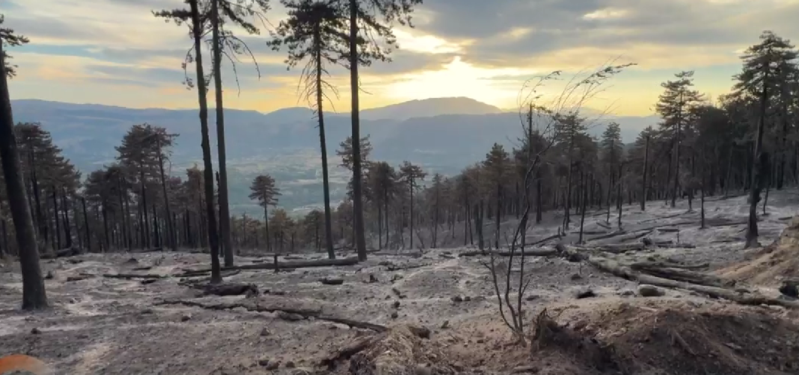 INCENDIO MORRONE: SCELLI, “PROCEDE BONIFICA”, <BR>“ORA RISCHIO FRANE, SUBITO MESSA IN SICUREZZA”
