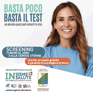 Basta poco. Basta il test.